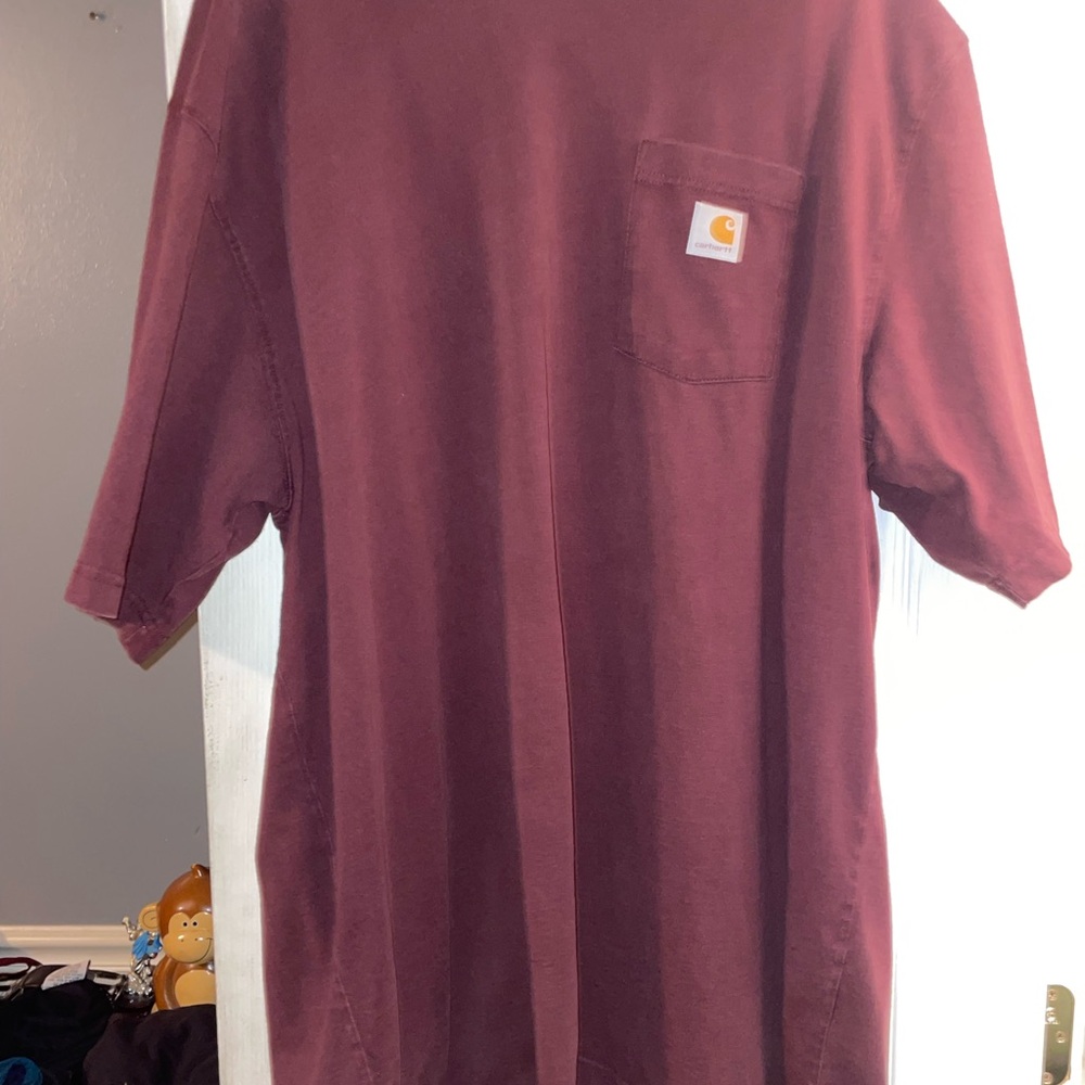 Carhartt Red Short Sleeve Tee